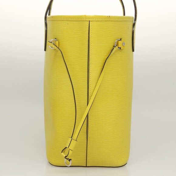 LOUIS VUITTON Epi Neverfull MM Tote Bag Mimosa - Picture 4 of 16